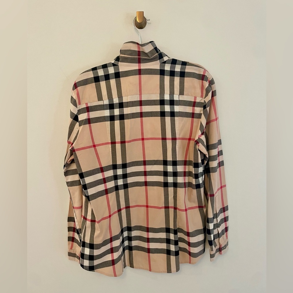 Burberry Brit Signature Plaid Button-Down Shirt - Picture 3 of 9